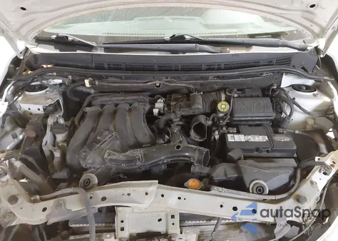 2012 Nissan Versa 1.8 S z USA, uszkodzony, nr VIN 3N1BC1CP5CK298995